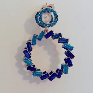 Trio of party earrings